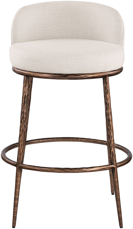 Ferro Performance Fabric Upholstered Bar Stool