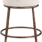 Ferro Performance Fabric Upholstered Bar Stool