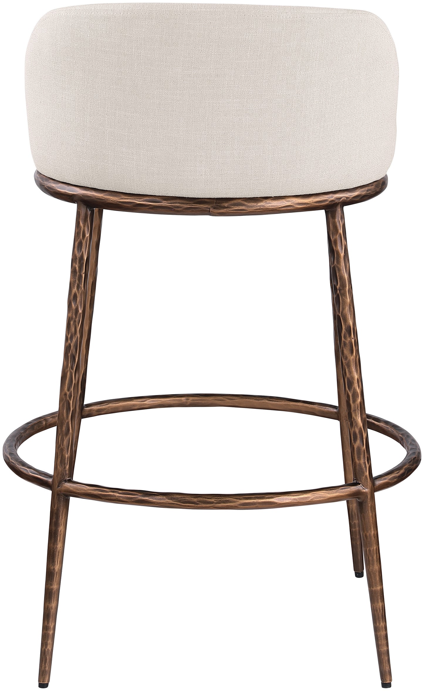 Ferro Performance Fabric Upholstered Bar Stool