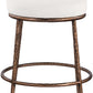 Ferro Performance Fabric Upholstered Bar Stool