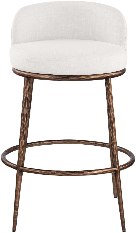 Ferro Performance Fabric Upholstered Bar Stool