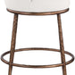 Ferro Performance Fabric Upholstered Bar Stool