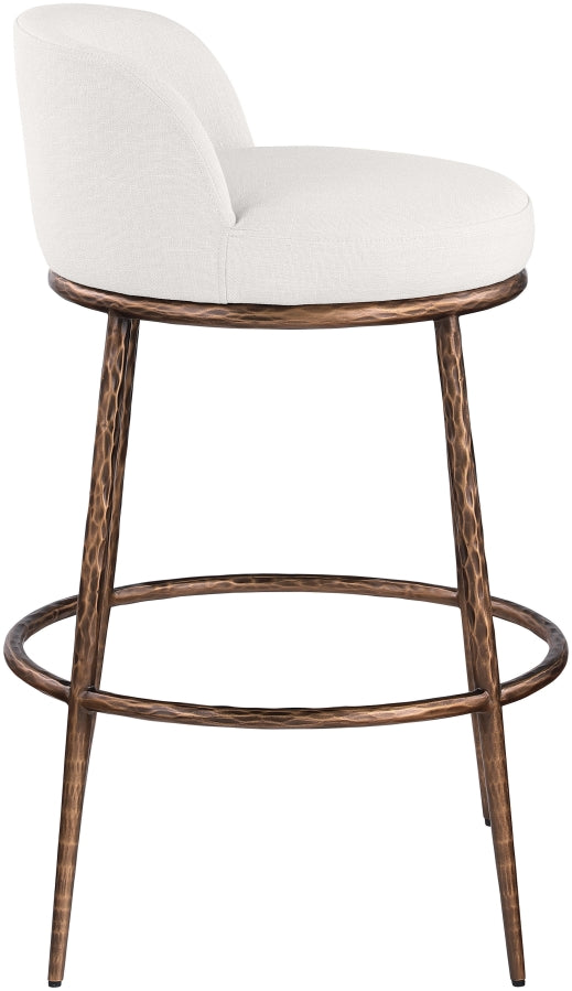 Ferro Performance Fabric Upholstered Bar Stool