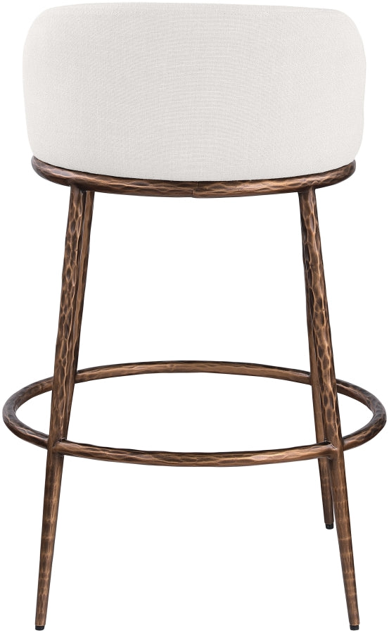 Ferro Performance Fabric Upholstered Bar Stool