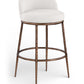 Ferro Performance Fabric Upholstered Bar Stool
