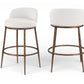 Ferro Performance Fabric Upholstered Bar Stool