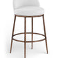 Ferro Performance Fabric Upholstered Bar Stool