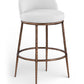 Ferro Performance Fabric Upholstered Bar Stool