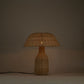 Havana Metal And Rattan Table Lamp