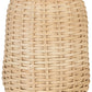 Havana Metal And Rattan Table Lamp