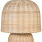 Harvest Metal And Rattan Table Lamp