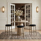 Ferro Performance Fabric Upholstered Bar Stool