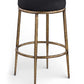 Ferro Performance Fabric Upholstered Bar Stool