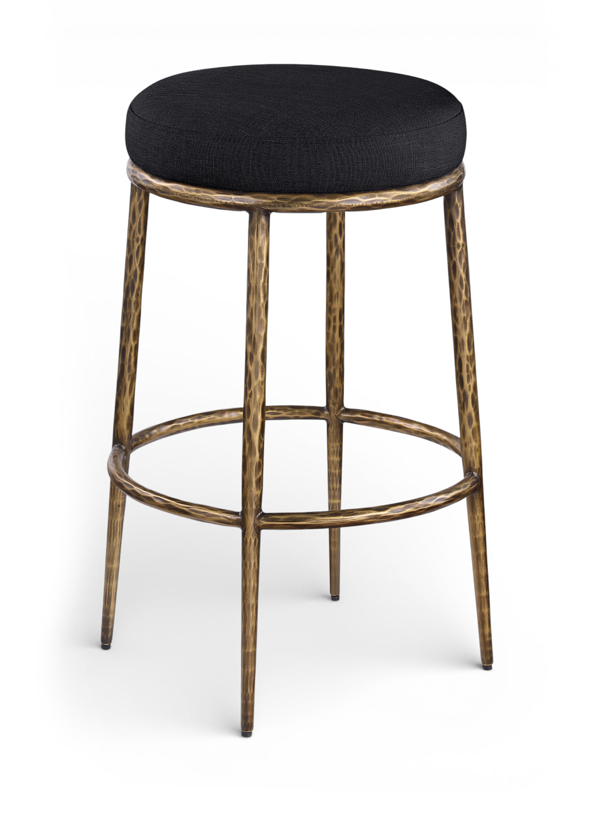 Ferro Performance Fabric Upholstered Bar Stool