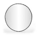 Hammer 36" W x 36" H Iron Frame Mirror