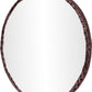 Hammer 36" W x 36" H Iron Frame Mirror