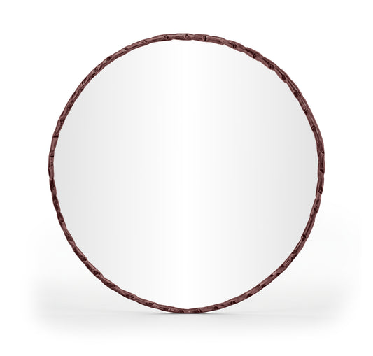 Hammer 36" W x 36" H Iron Frame Mirror