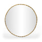 Hammer 36" W x 36" H Iron Frame Mirror