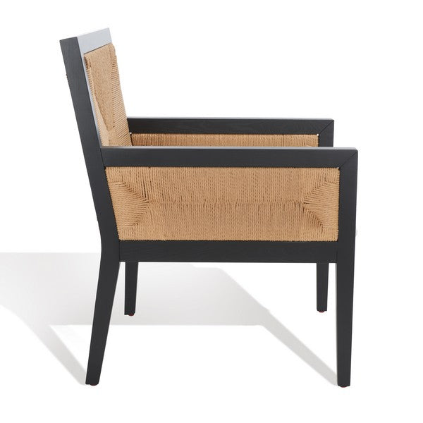 Emilio Woven Accent Chair