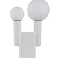 HOBARTVIEW WHITE LAMP 20 (IN)