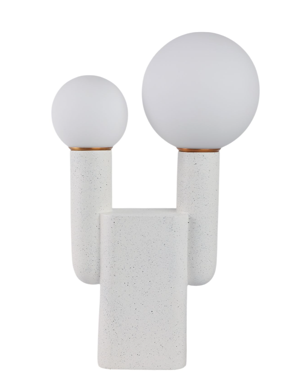 HOBARTVIEW WHITE LAMP 20 (IN)