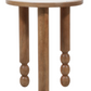 BELLWORTH WHITE TABLE 23 (IN)