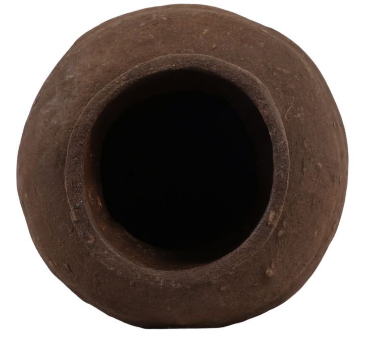 DOVERBROOK BROWN VASE 17 (IN)