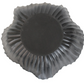 BREEVALE SET OF 2 BLACK BOWLS 7 (IN)