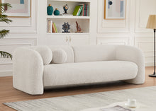 Cargar imagen en el visor de la galería, Emory Boucle Fabric Sofa
