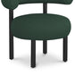 Bordeaux Boucle Fabric Accent Chair