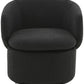 Phyllis Boucle Swivel Chair