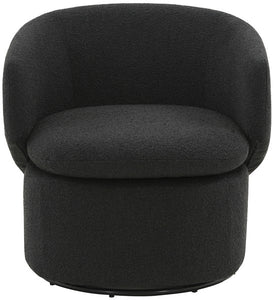 Phyllis Boucle Swivel Chair