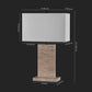Jennabriana Travertine Table Lamp