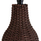 Havana Metal And Rattan Table Lamp