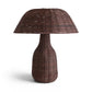 Havana Metal And Rattan Table Lamp