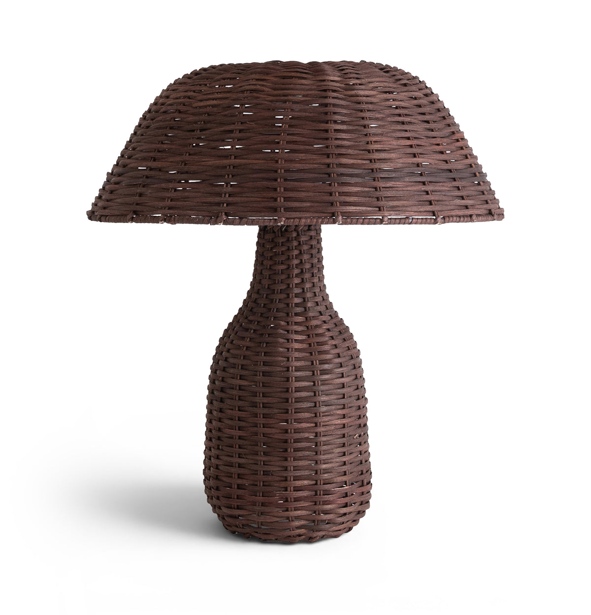 Havana Metal And Rattan Table Lamp