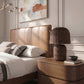 Harvest Metal And Rattan Table Lamp