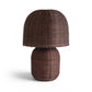 Harvest Metal And Rattan Table Lamp