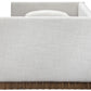 Teva Linen Textured Fabric Upholstered Twin DayBed