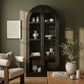 Corva Solid Wood Storage Cabinet