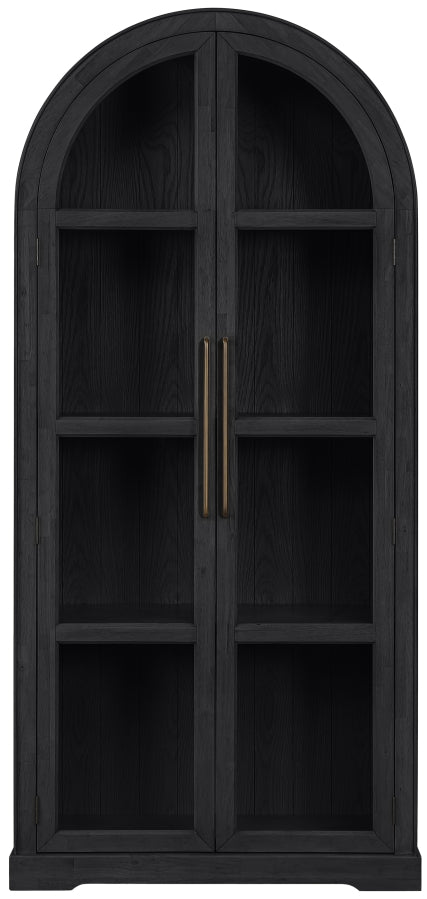 Corva Solid Wood Storage Cabinet