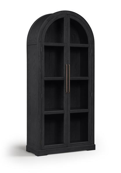 Corva Solid Wood Storage Cabinet