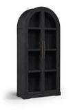 Corva Solid Wood Storage Cabinet