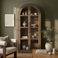 Corva Solid Wood Storage Cabinet
