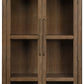 Corva Solid Wood Storage Cabinet
