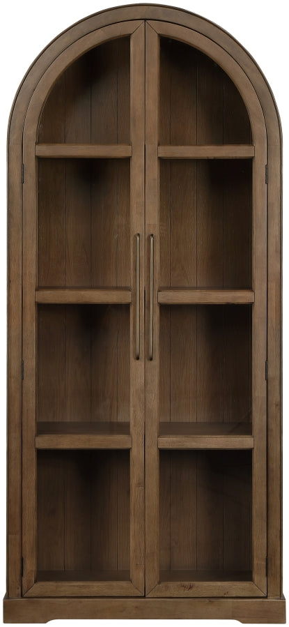Corva Solid Wood Storage Cabinet
