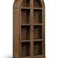 Corva Solid Wood Storage Cabinet