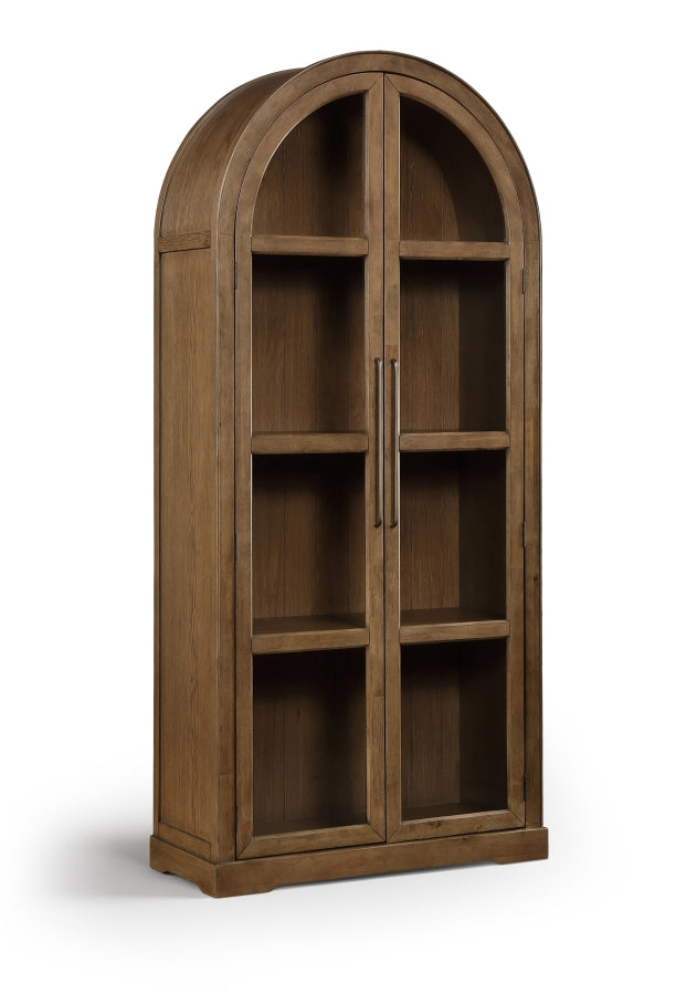 Corva Solid Wood Storage Cabinet