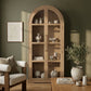 Corva Solid Wood Storage Cabinet