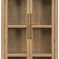Corva Solid Wood Storage Cabinet